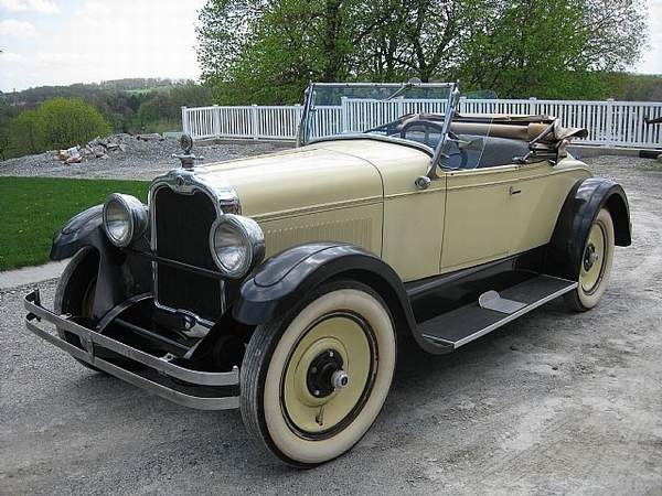 1929 Studebaker Roadster