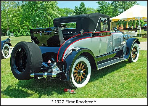1927 Elcar Roadster