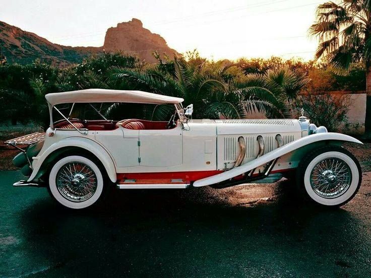 1927 Mercedes Supercharged Type-S