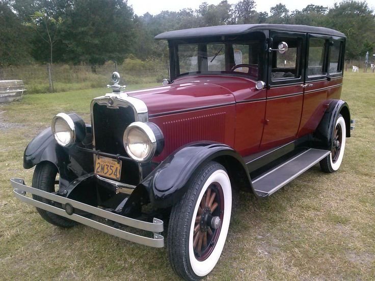 1927 Peerless Six-90 Sedan