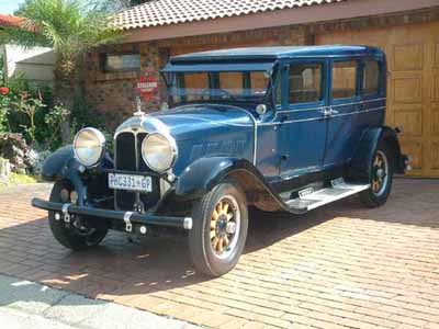 1928 Auburn