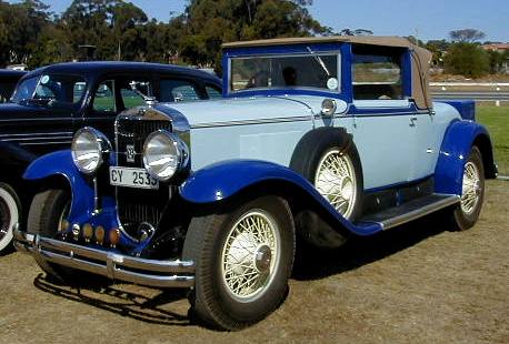 1928 Cadillac Convertible Coupe