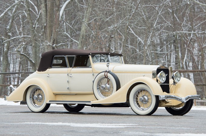 1928 Hispano-Suiza H6C Transformable Torpedo