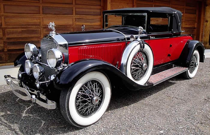 1928 Stearns Knight