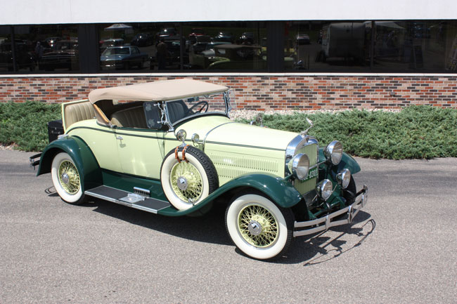 1929 Hudson7 Roadster