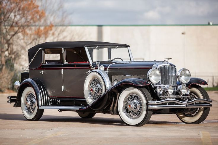 1929 Duesenberg Model J