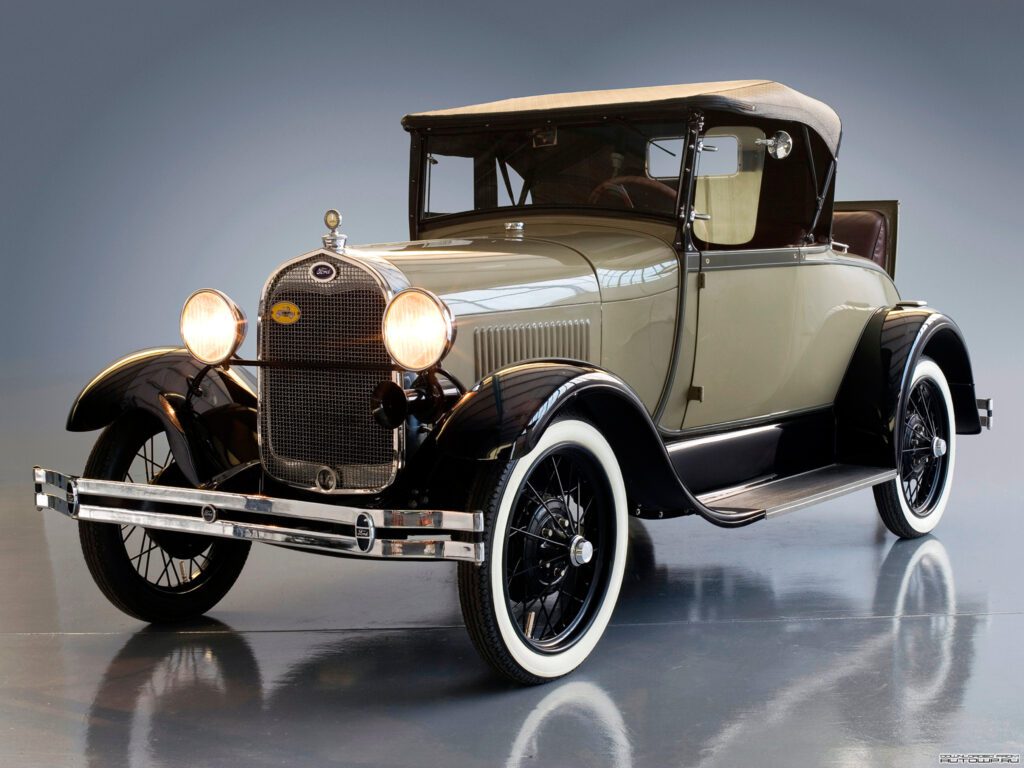 1929 Ford Model A Deluxe Roadster
