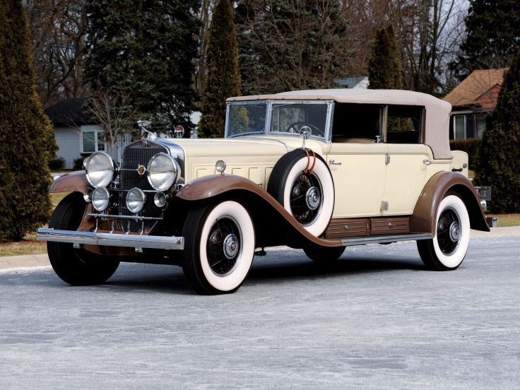 1930 Cadillac V16 All-Weather Phaeton