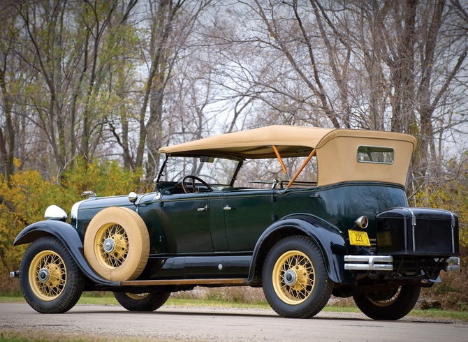 1930 Lincoln K Dual Cowl Sport Phaeton