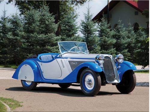 1930s BMW Roadster