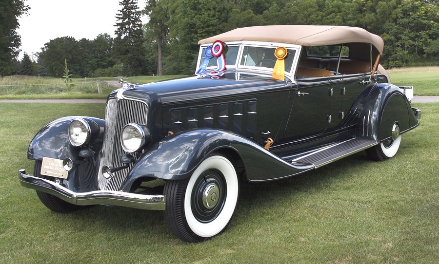 1931 Chrysler Imperial Club Sedan