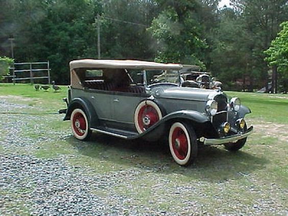 1931 Plymouth Model PA Touring Car