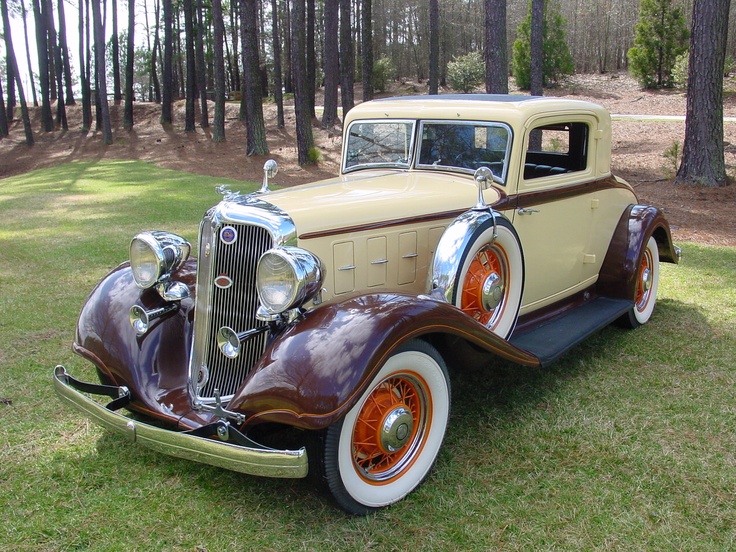 1933 Chrysler CT Business Coupe