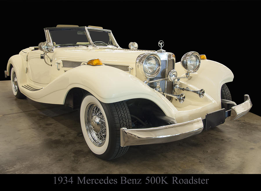 1934 Mercedes Benz 500 K Roadster