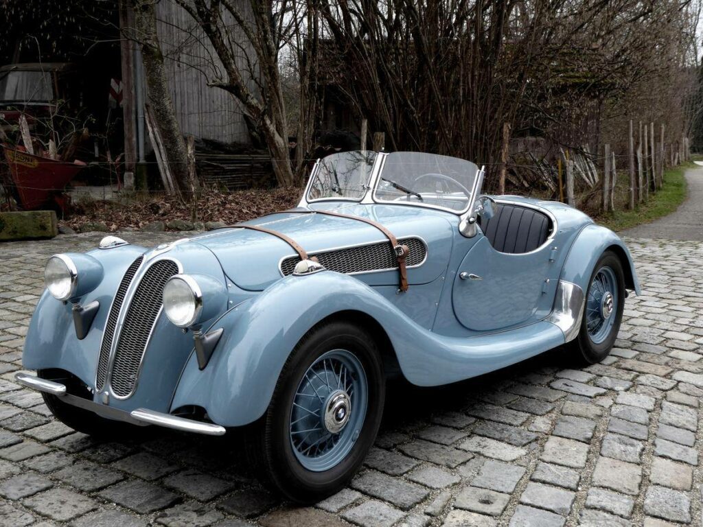 1934 BMW 303 Ihle Sport Roadster