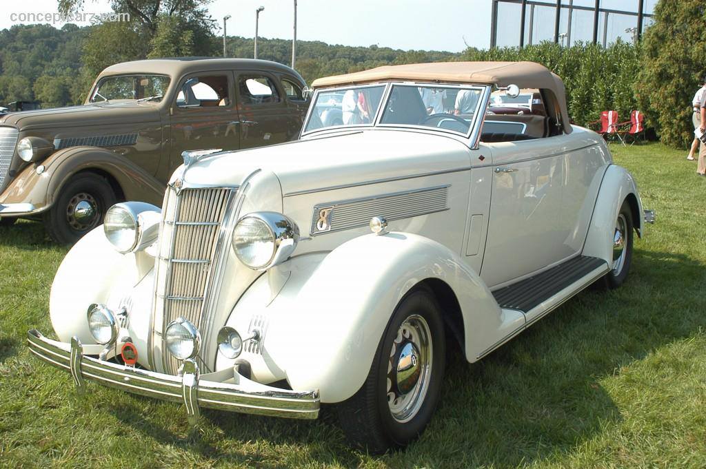 1935 Chrysler Airstream Convertible