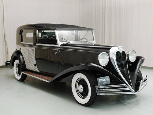 1936 Ford Brewster Town Car