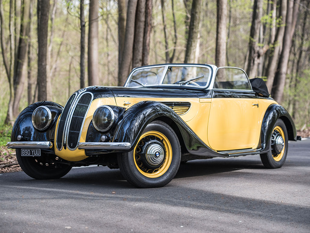 1938 BMW 327 Sport Cabriolet