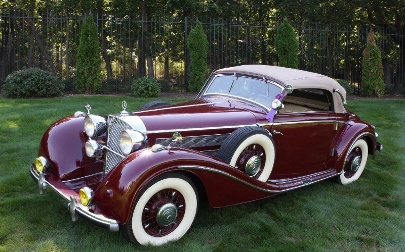 1938 Mercedes Benz 540 KA