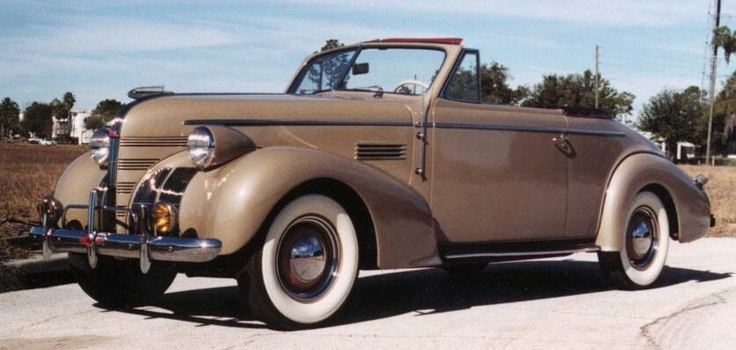 1939 Pontiac Convertible