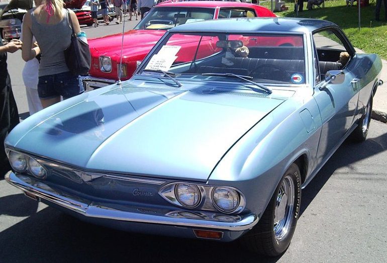 1966 Corvair Monza