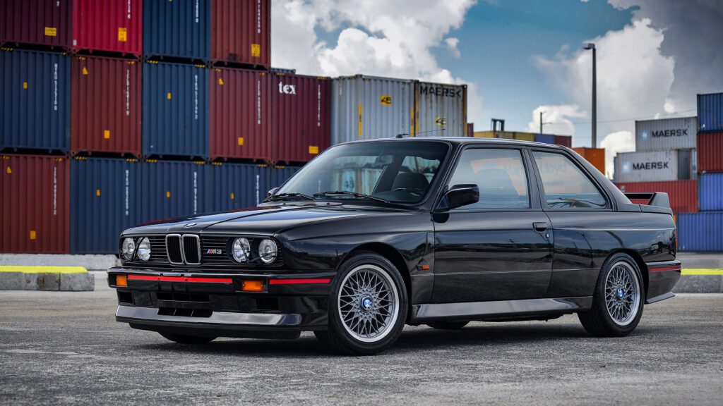 BMW E30 M3 EVO