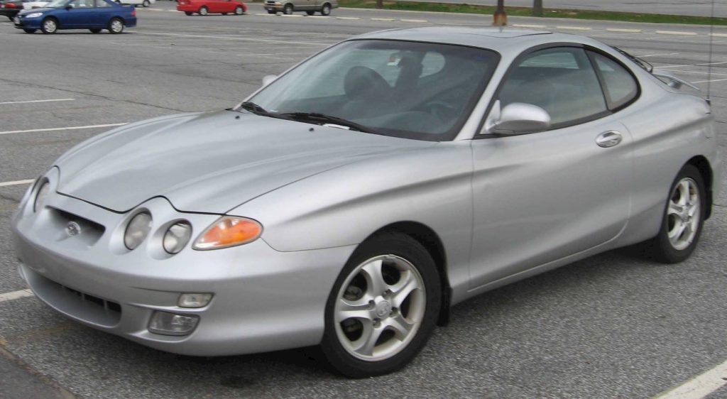 1997 Hyundai Tiburon