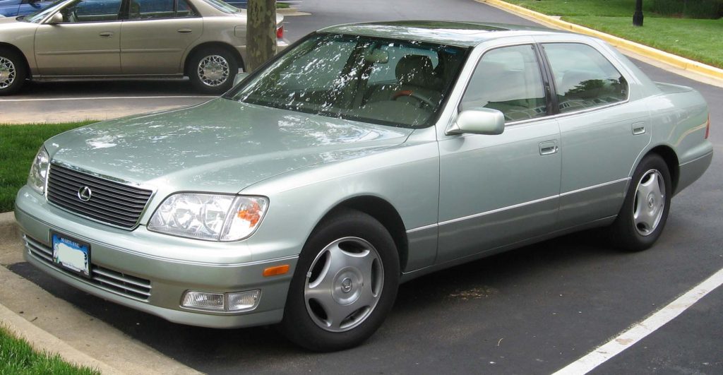 1998 Lexus LS 400