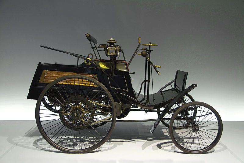 Benz Patent-Motorwagen Velo 1894