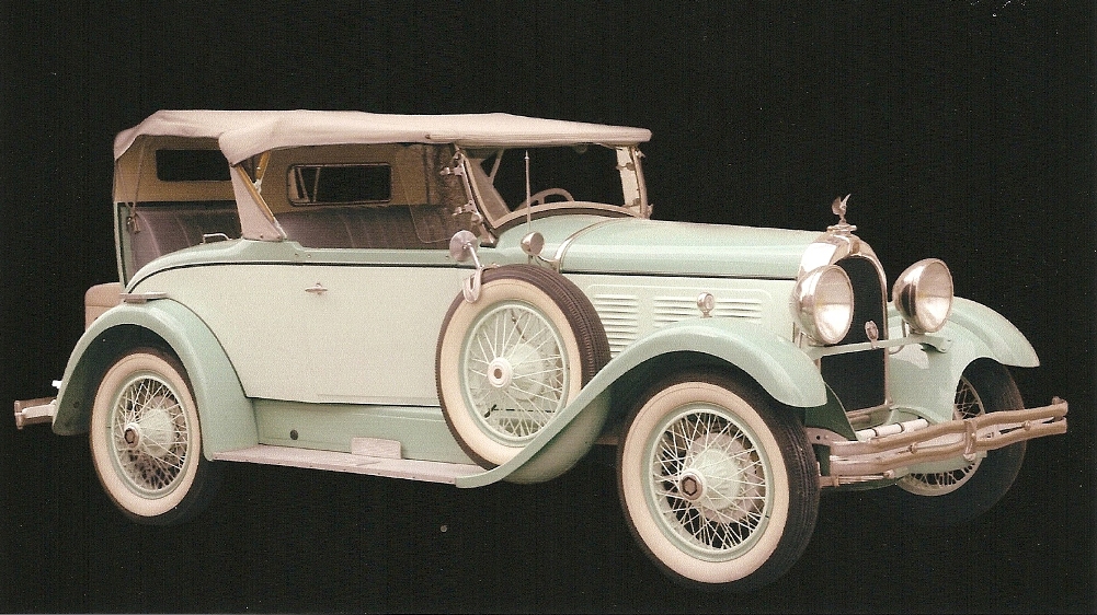 1928 Falcon Knight Roadster