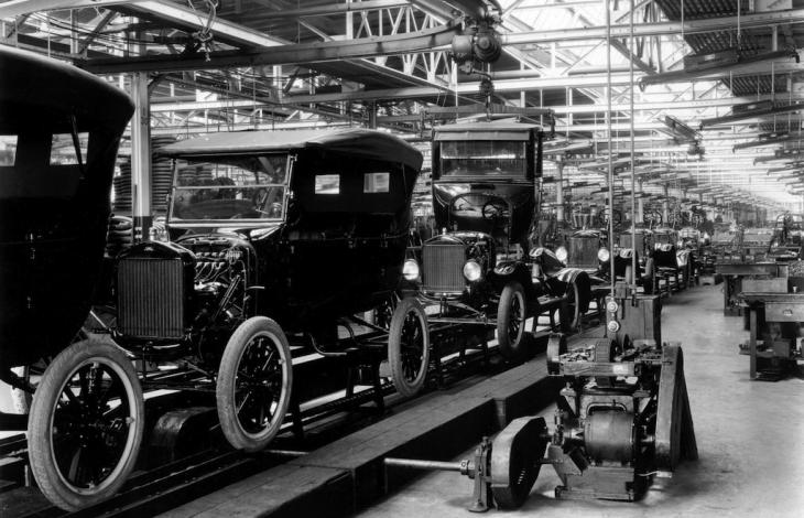 Ford Motors Assembly Line