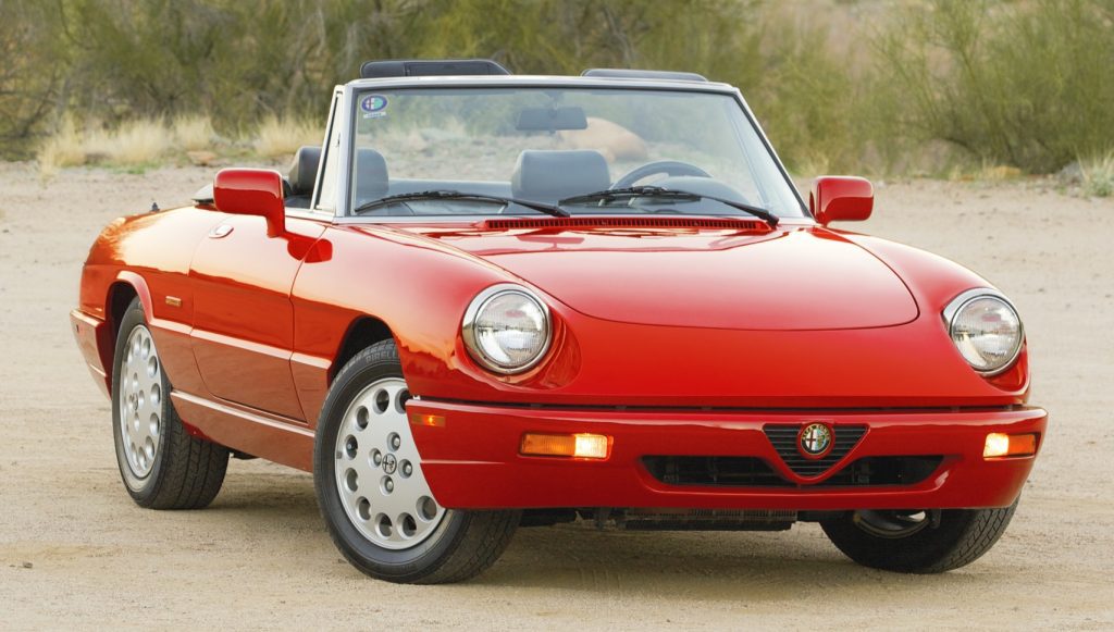 1991 Alfa Romeo Spider