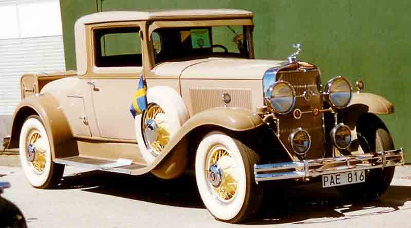 1930 Cadillac La Salle