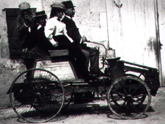 A Lenoir automobile