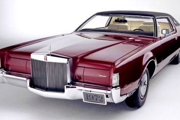 1972 Lincoln Continental Mark IV