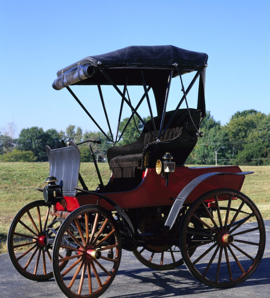 1900 St. Louis Gasoline Buggy