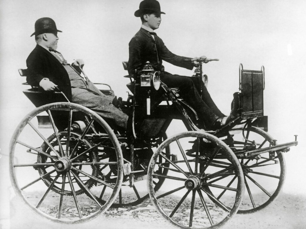 1886 Daimler Automobile