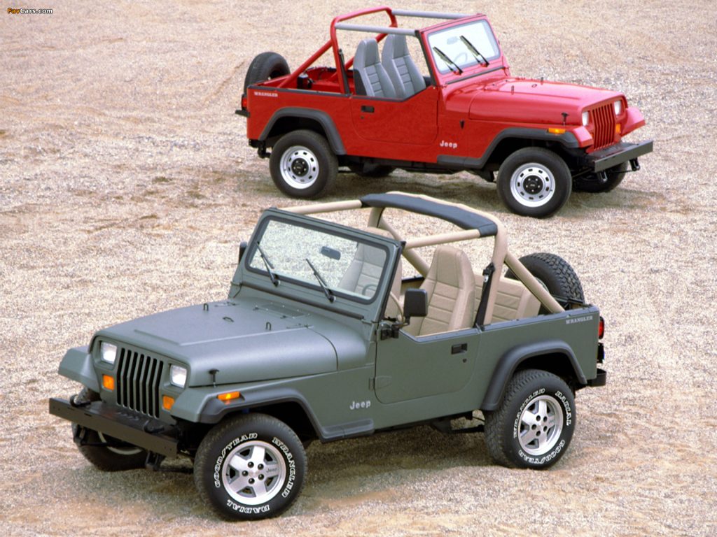 Jeep Wrangler YJ