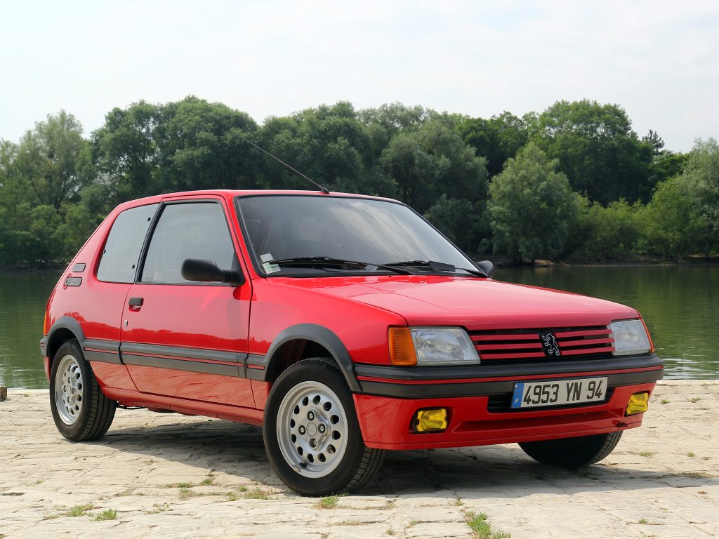 Peugeot 205 GTi