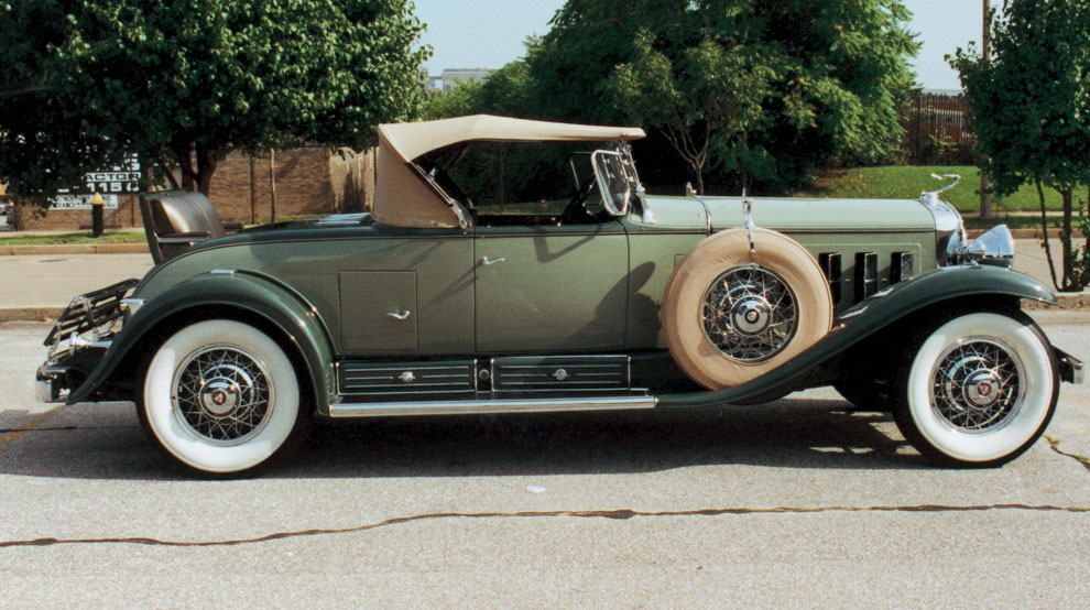 1930 Cadillac 16