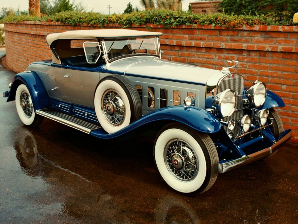 1930 Cadillac V16 452 Roadster