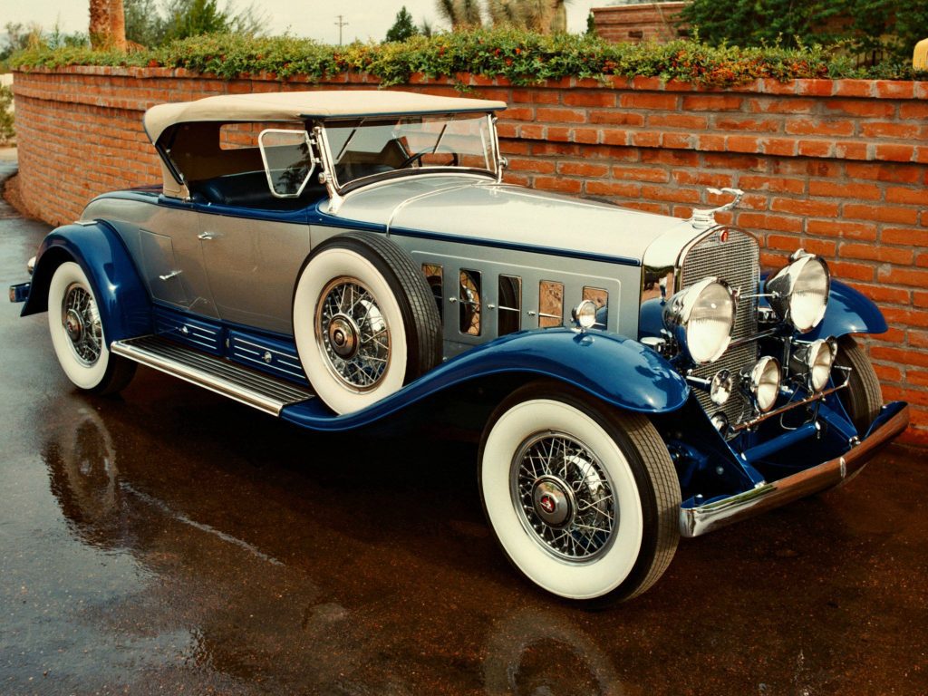 1930 Cadillac V16 452 Roadster