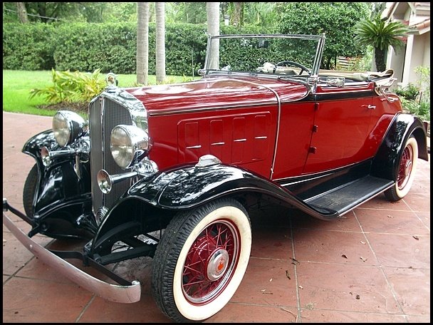 1932 Pontiac Roadster