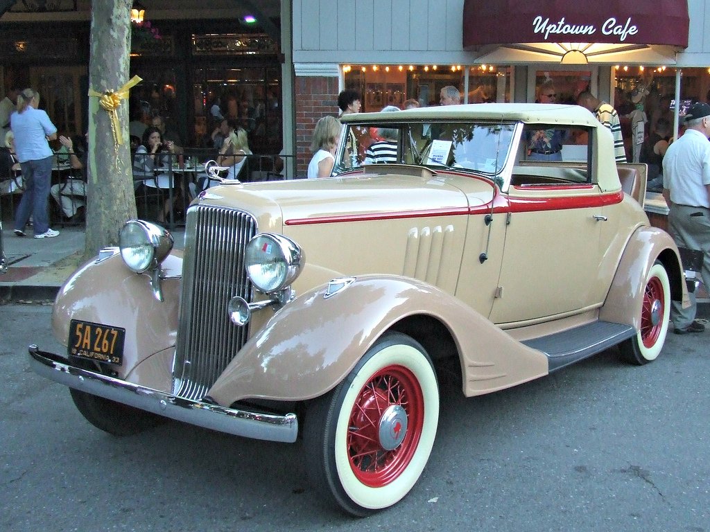 1933 Pontiac Eight Convertible