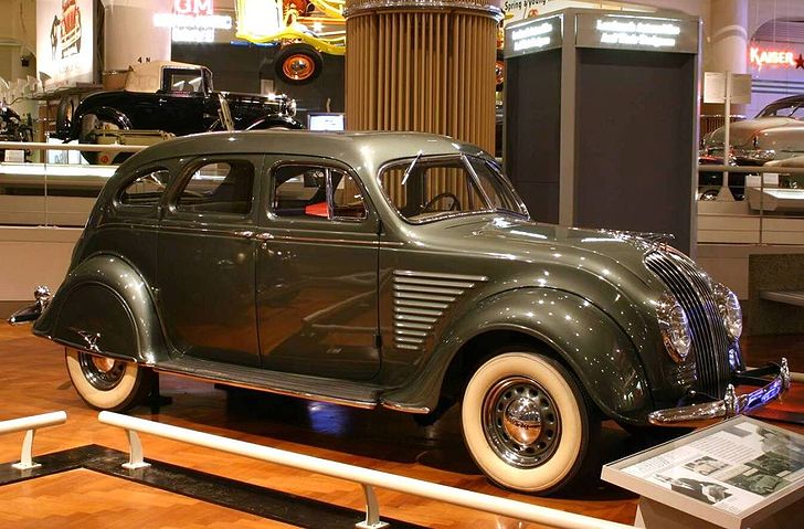 1934 Desoto Airflow Sedan