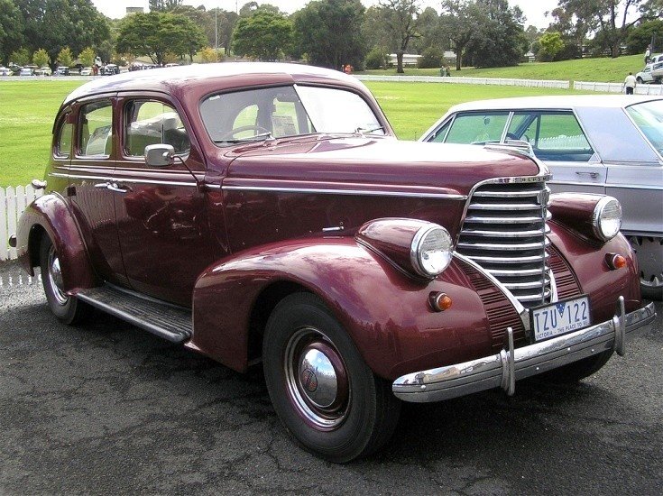 1936 Oldsmobile