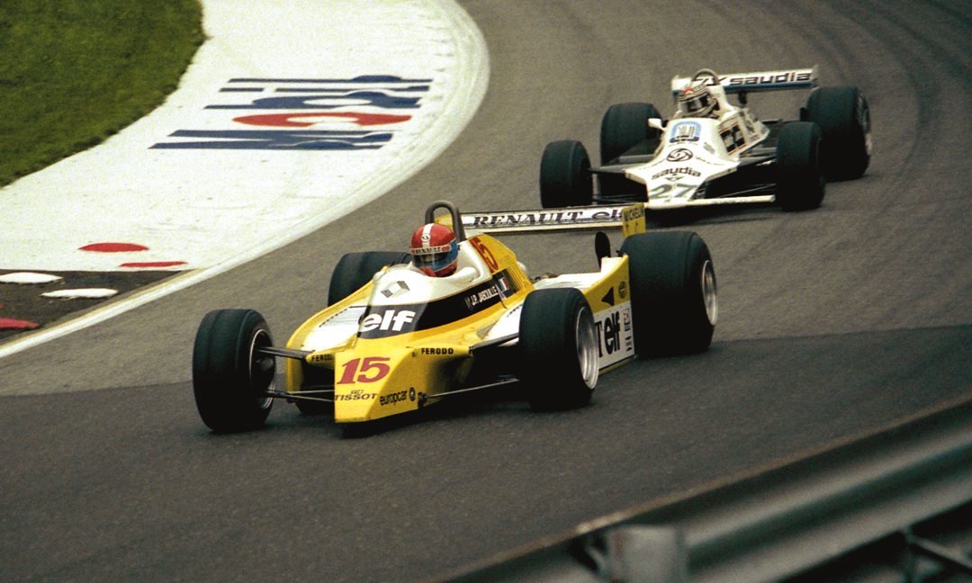 Exoto 1:18 Renault RE20 Turbo Jabouille 1980 GP France 97090