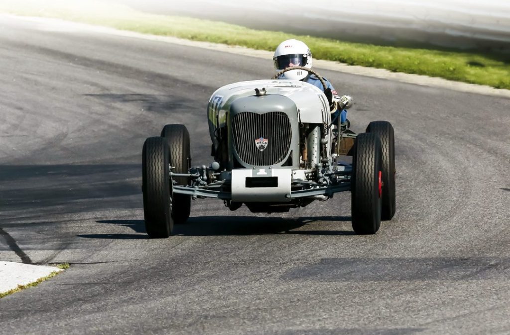 Ryan Rueter Racing The Old Grey Mare – 1935 Rueter V8 Special