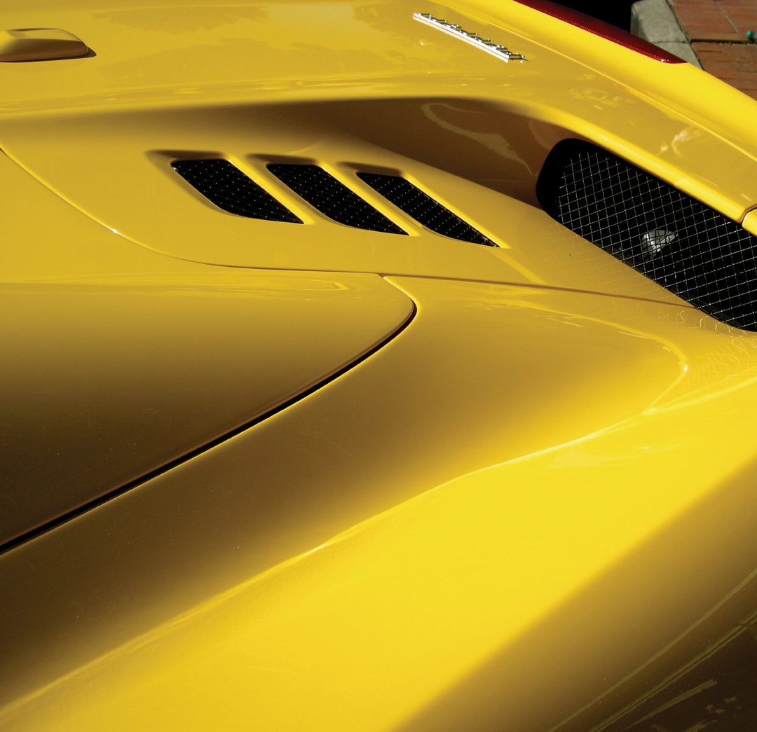 The Secret Feeling You Get When You See That Iconic Curve