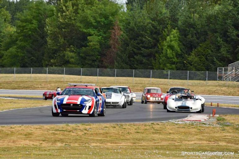 Portland Historic Races 2015 - Report and Photos